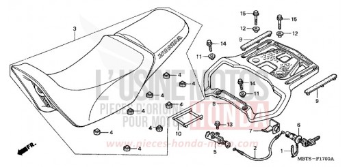 SIEGE XL1000V5 de 2005